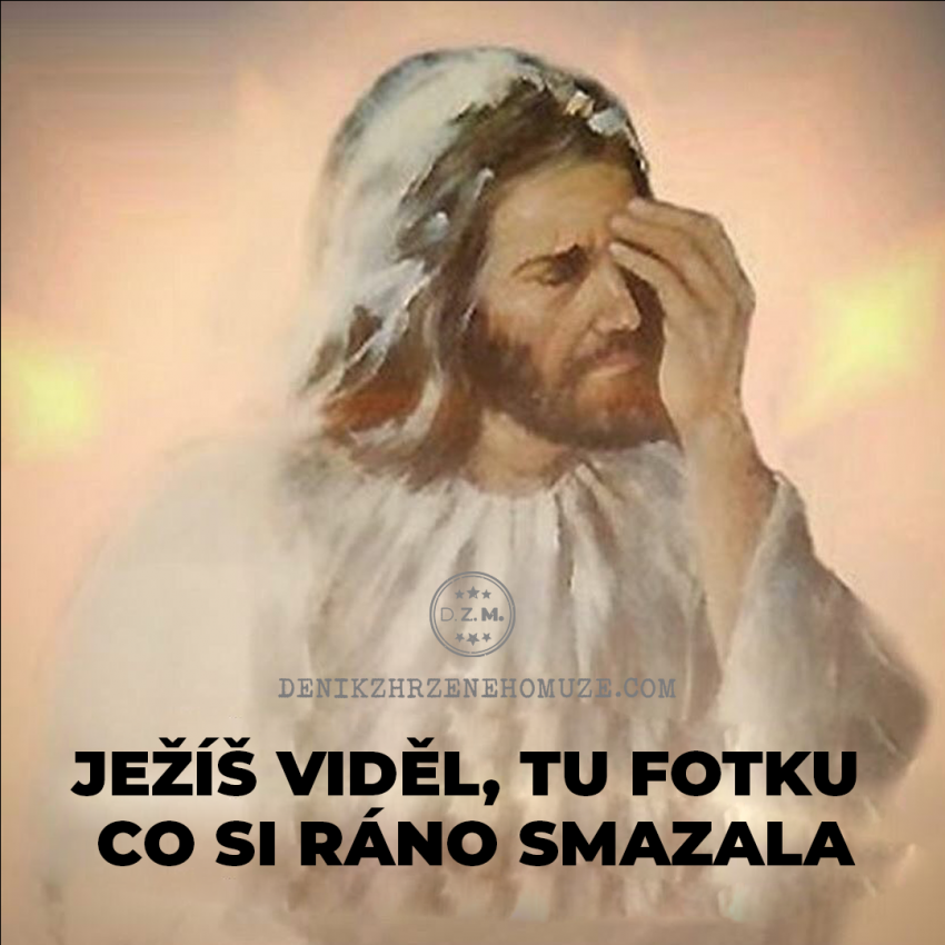 Ježíš Tě viděl