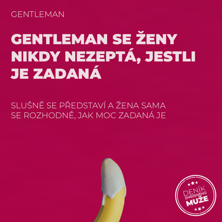 Jsi zadaná?