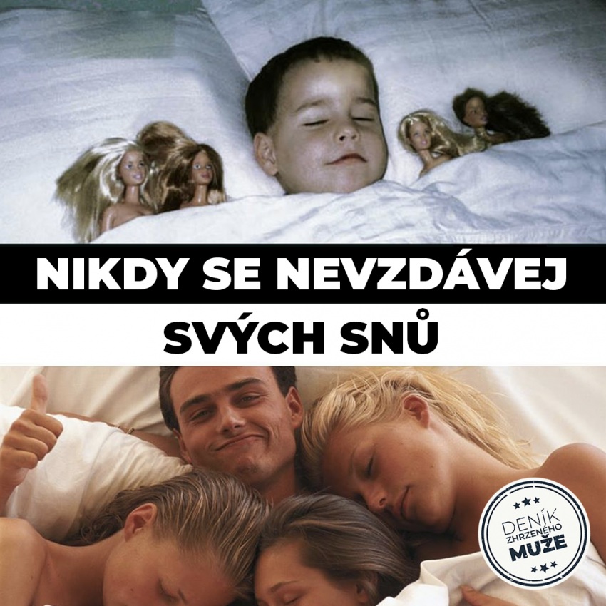 Nikdy se nevzdávej