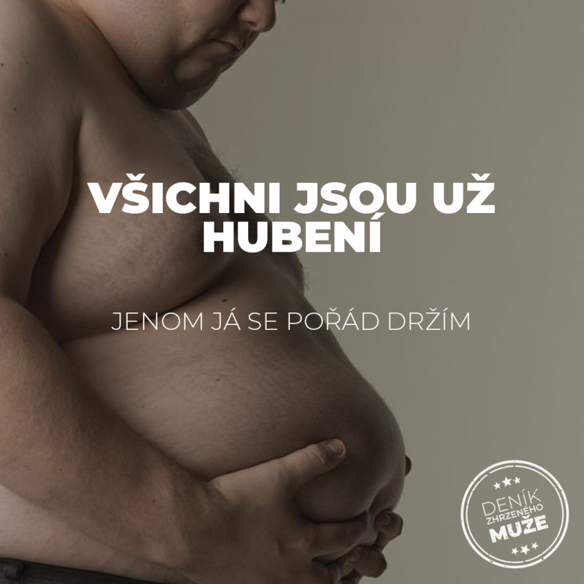 Všichni už jsou hubení